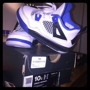 Toddler Jordan 4s